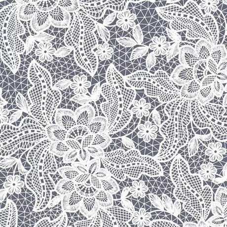 Printed Spandex Lace Floral Fabric