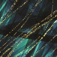 Printed Spandex Fabric Geometric Shapes
