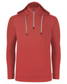 Unisex Vandyke Quarter-Zip Hooded Sweatshirt