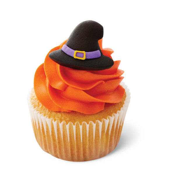 Wilton Witch Hat and Legs Royal Icing Decorations, 12-Count