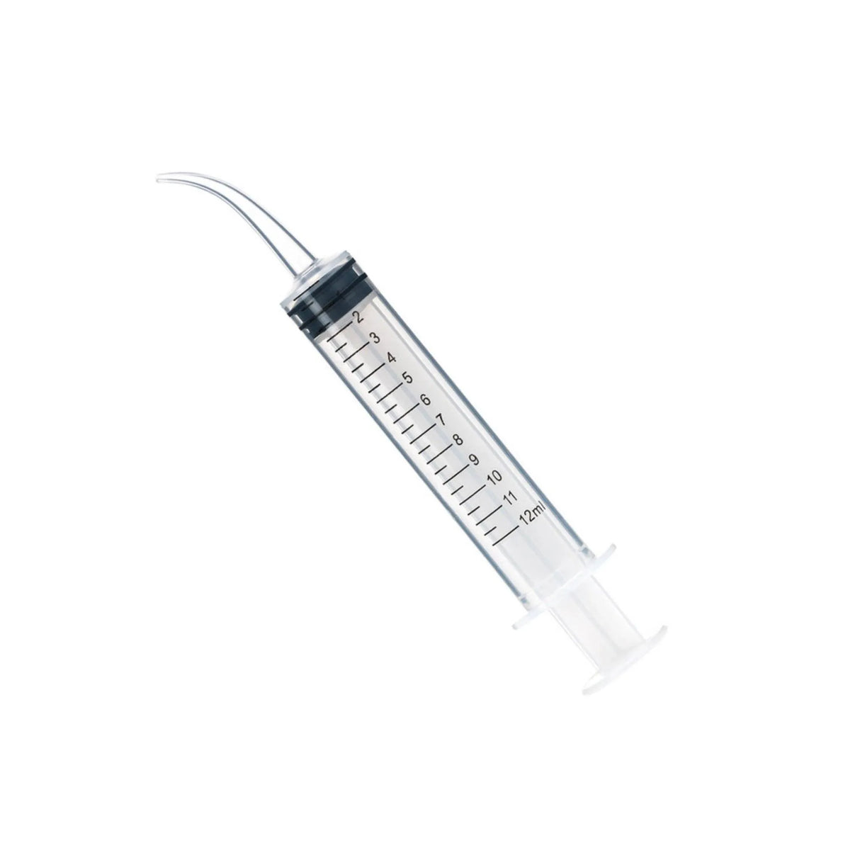 Syringe with Curved Tip (6 Syringes - 12ml)