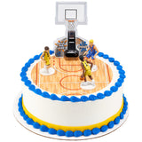 Basketball All Net Cake Decorating Kit Topper Set