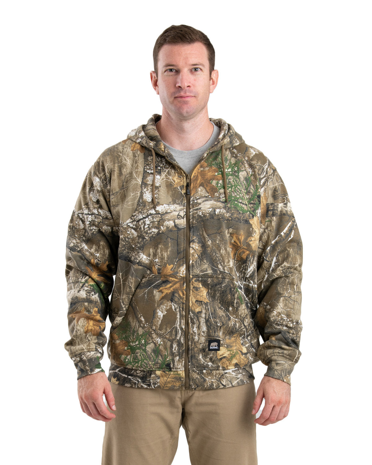 Men's Berne Heritage Thermal Lined Sweatshirt
