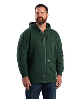 Men's Tall Heritage Thermal-Lined Full-Zip Hooded Sweatshirt