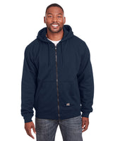 Men's Tall Heritage Thermal-Lined Full-Zip Hooded Sweatshirt