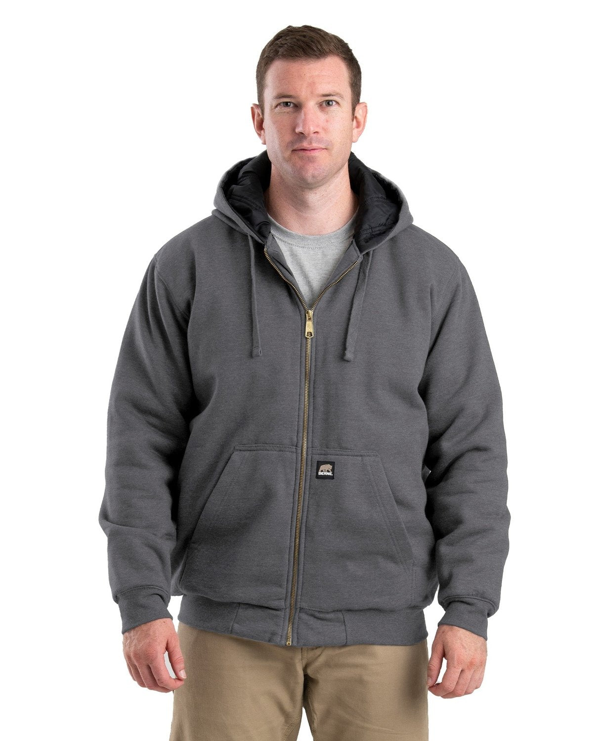 Men's Glacier Full-Zip Hooded Jacket