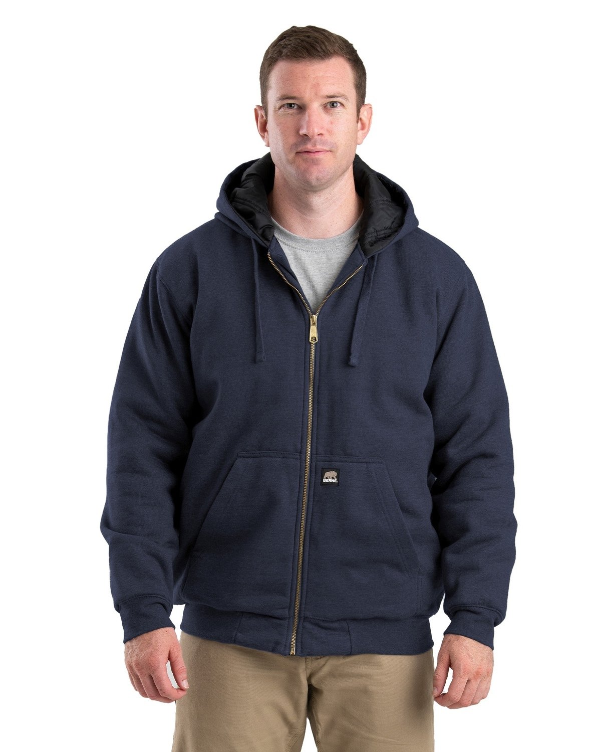 Men's Glacier Full-Zip Hooded Jacket