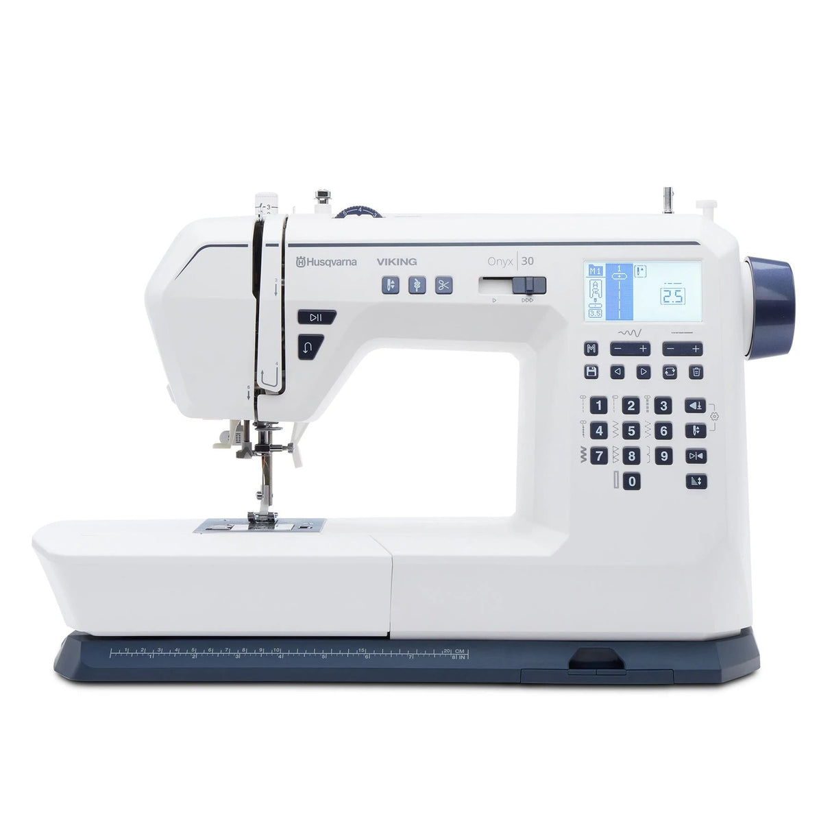 HUSQVARNA VIKING ONYX 30 Sewing Machine Bundle