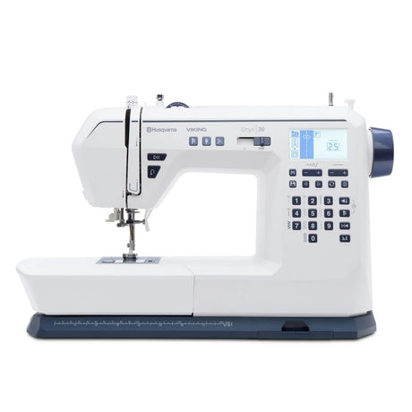 HUSQVARNA VIKING ONYX 30 Sewing Machine Bundle