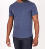 VLA730 Anti-Microbial Heather Look Polyester Spandex Fabric - Heather Look, 190 GSM