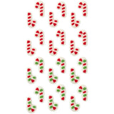 Wilton Candy Cane Icing Decorations & Toppers, 24-Count