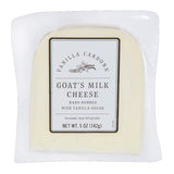 Vanilla Goat Milk Cheese Sweet Creamy Artisan Dessert Cheese