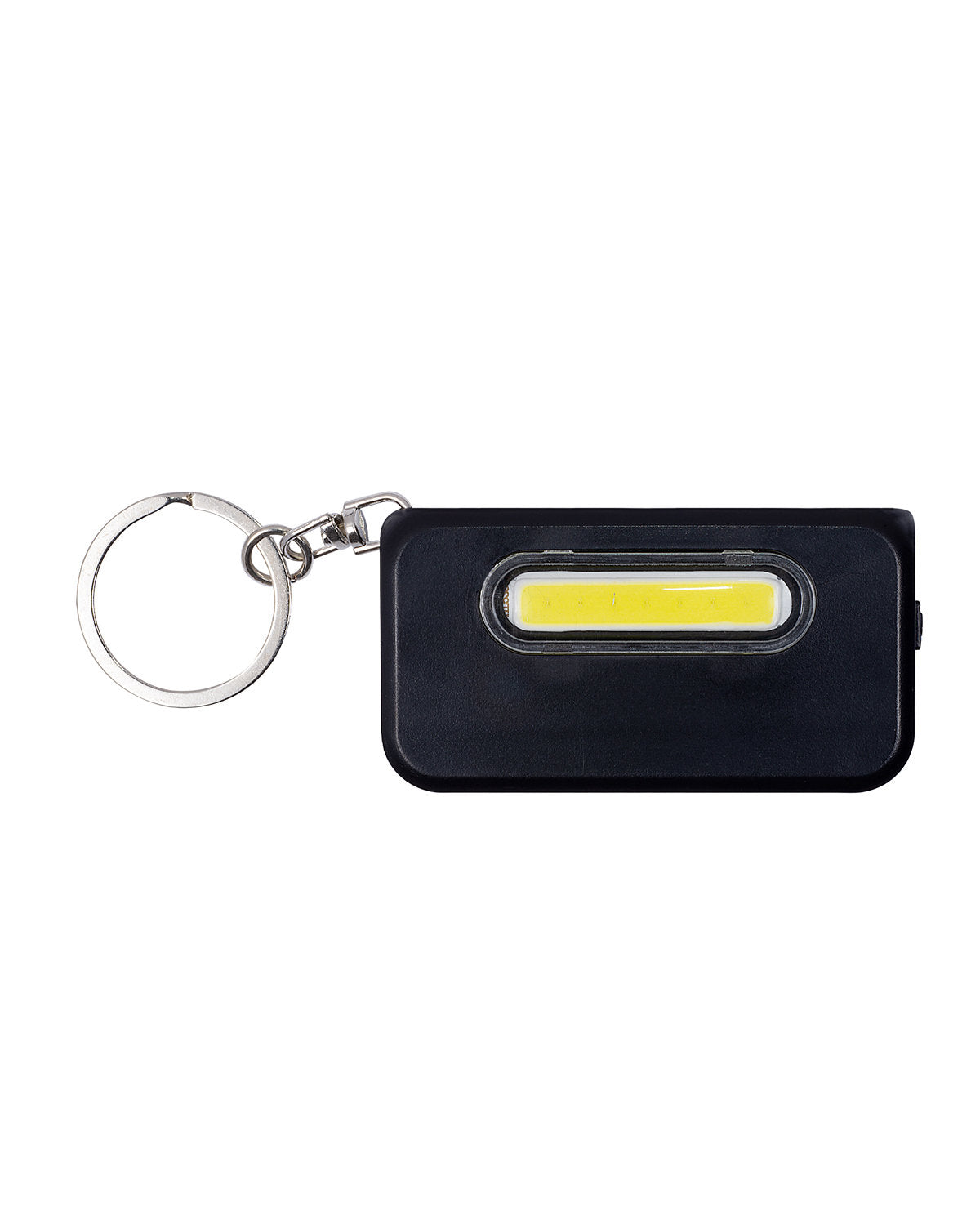 COB Flashlight With Safety Whistle