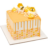 Decopac Cake Icing Drip Vanilla Flavor - color: Yellow
