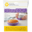 Wilton Bake-Even Cake Strips – 6 Piece Set