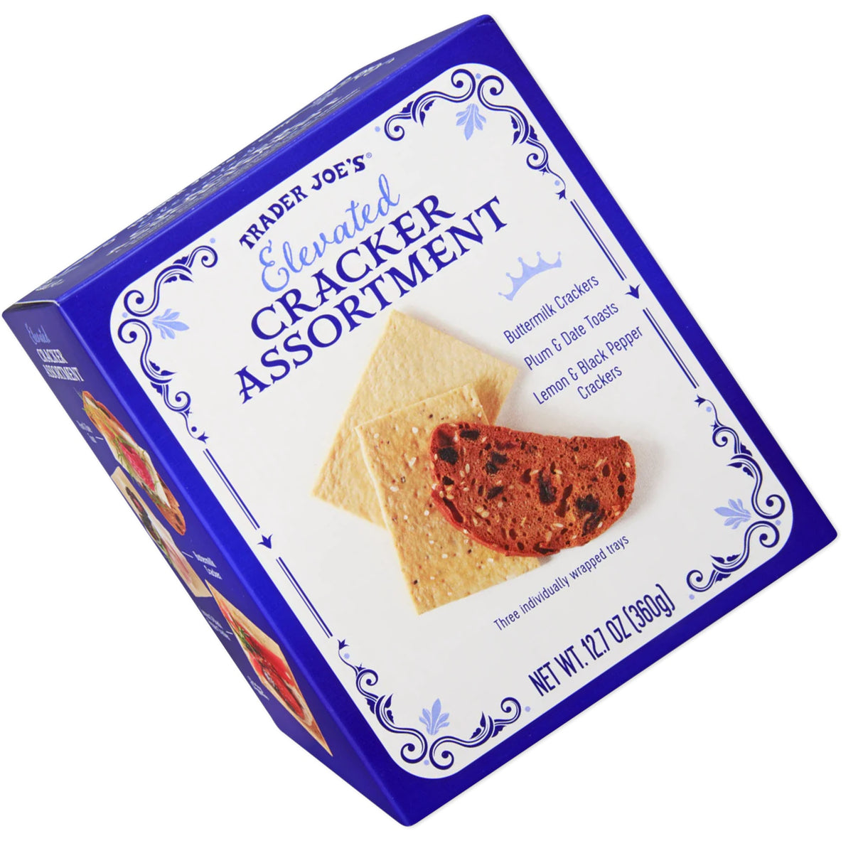 Elevated Cracker Assortment - 12.7 Oz