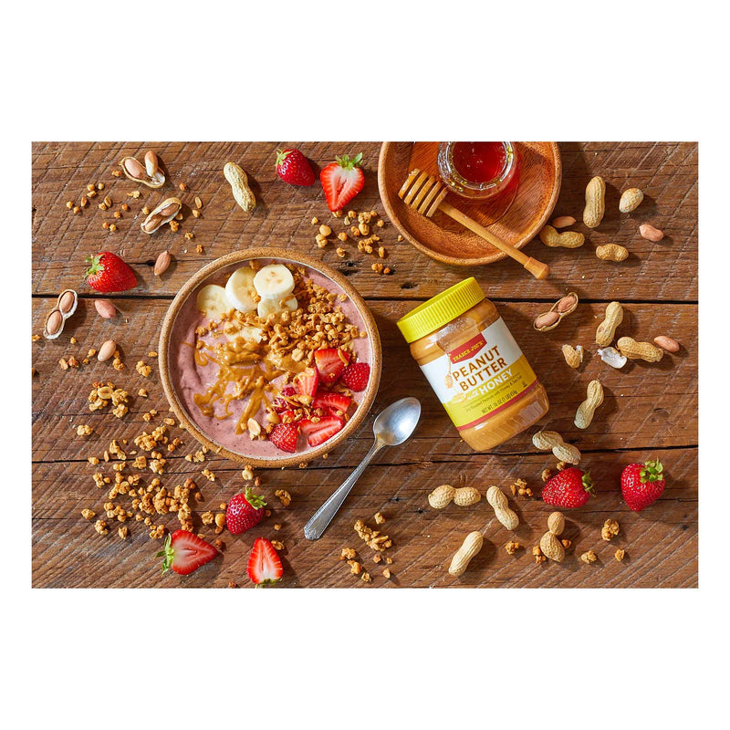 Peanut Butter with Honey 16 oz Creamy & Sweet