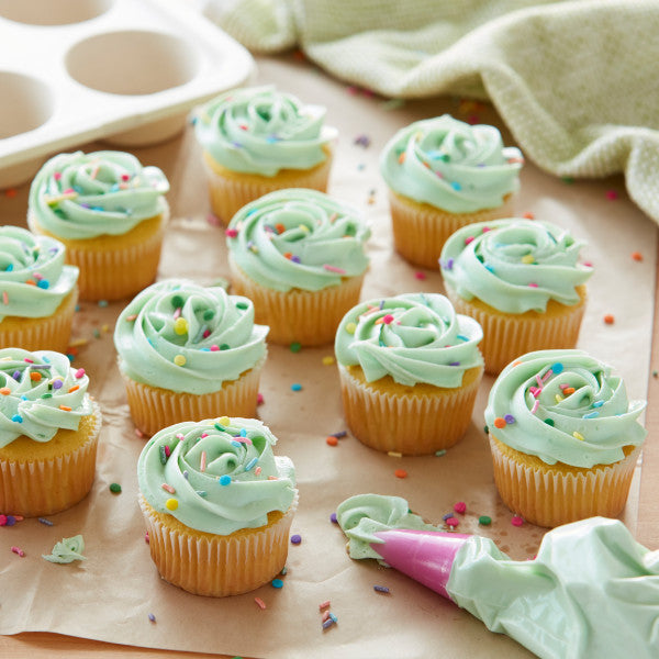 Wilton White Cupcake Liners, 300-Count
