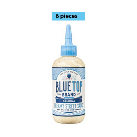 BLUE TOP BRAND STREET SAUCE ORIGINAL CREAMY 9 OZ SQUEEZE BOTTLE