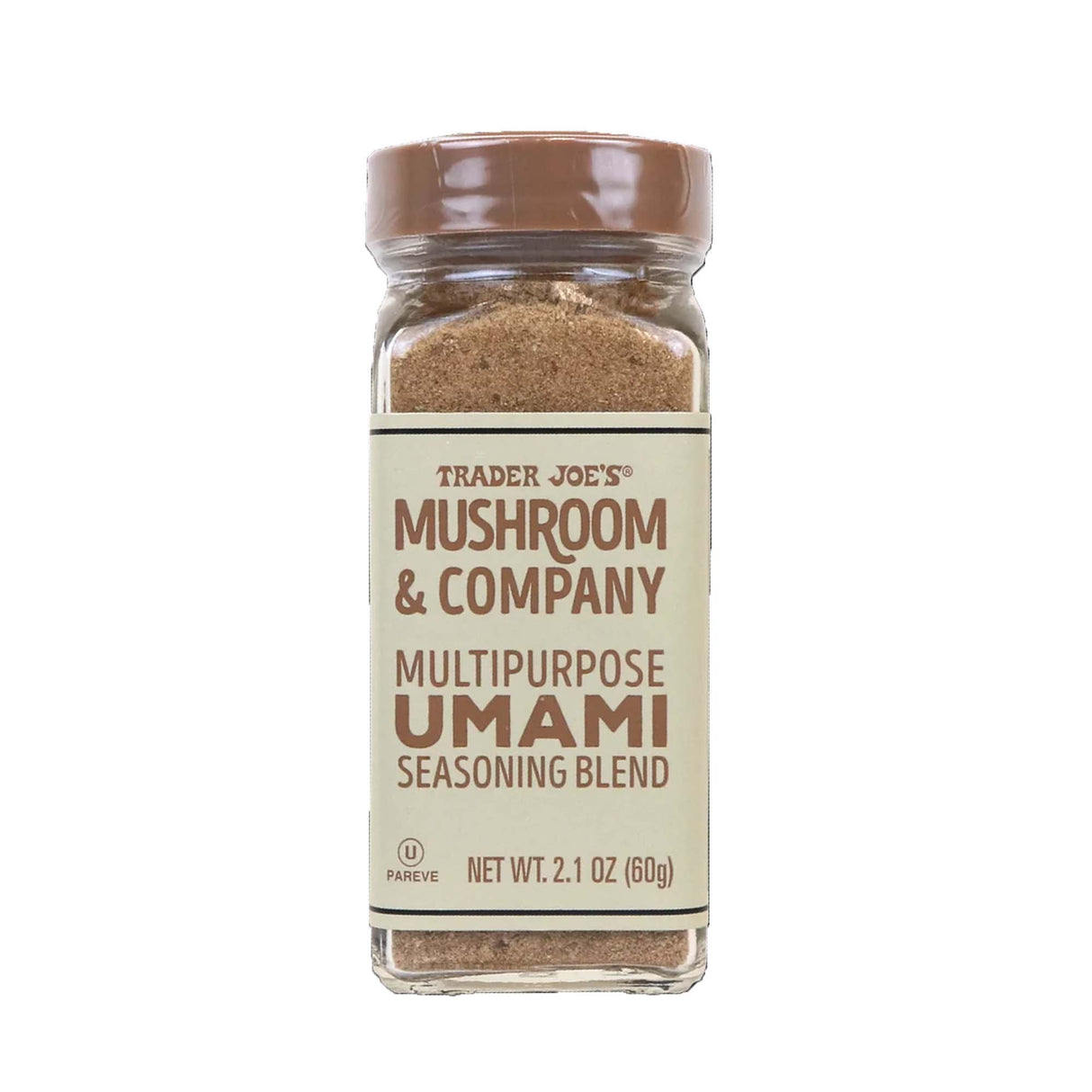 Trader Joe's Mushroom and Company Multipurpose Umami Seasoning Blend 2.1 Ounces