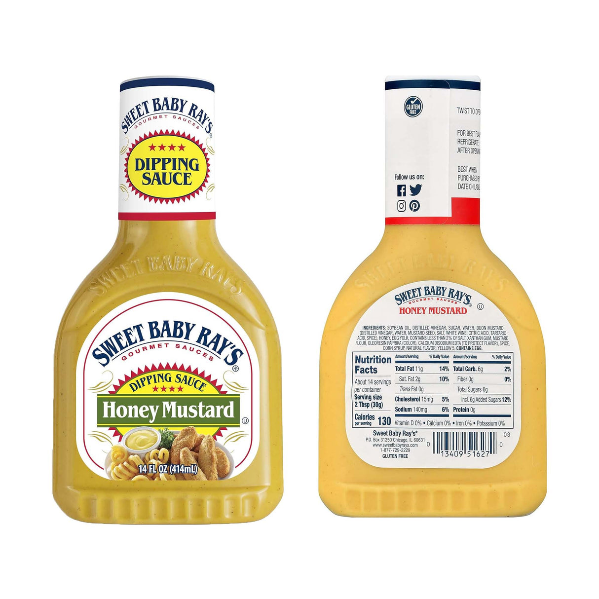 Honey Mustard -14 FL OZ