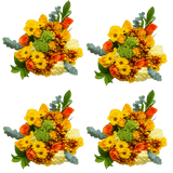 7 Thanks Flower Bouquets Fresh Thanksgiving Arrangement Set