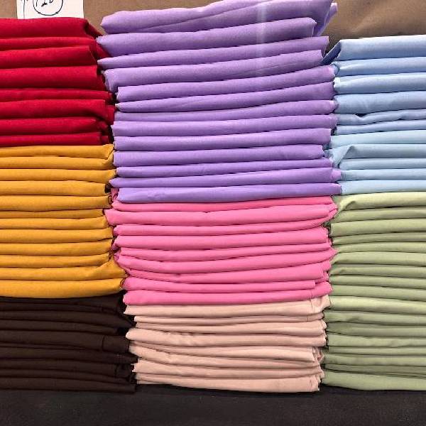 Polyester Rectangular Tablecloth Polyester Fabric - Wrinkle-Resistant, Stain-Proof, Washable, 60" X 144"