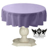 Dull Bridal Satin Fabric - Solid Color, 48" Round (1 Piece)