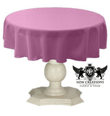 Dull Bridal Satin Fabric - Solid Color, 48" Round (1 Piece)