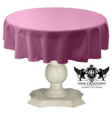 Dull Bridal Satin Fabric - Solid Color, 48" Round (1 Piece)