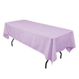 Lavender 100% Polyester Rectangular Tablecloth 60″ x 126″