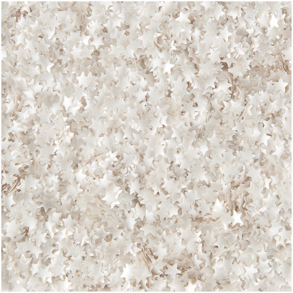 Wilton Edible Glitter Silver Stars, 0.4 oz.