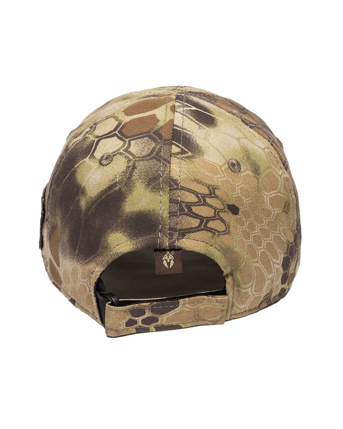 Unstructured Camo With Flag Hat