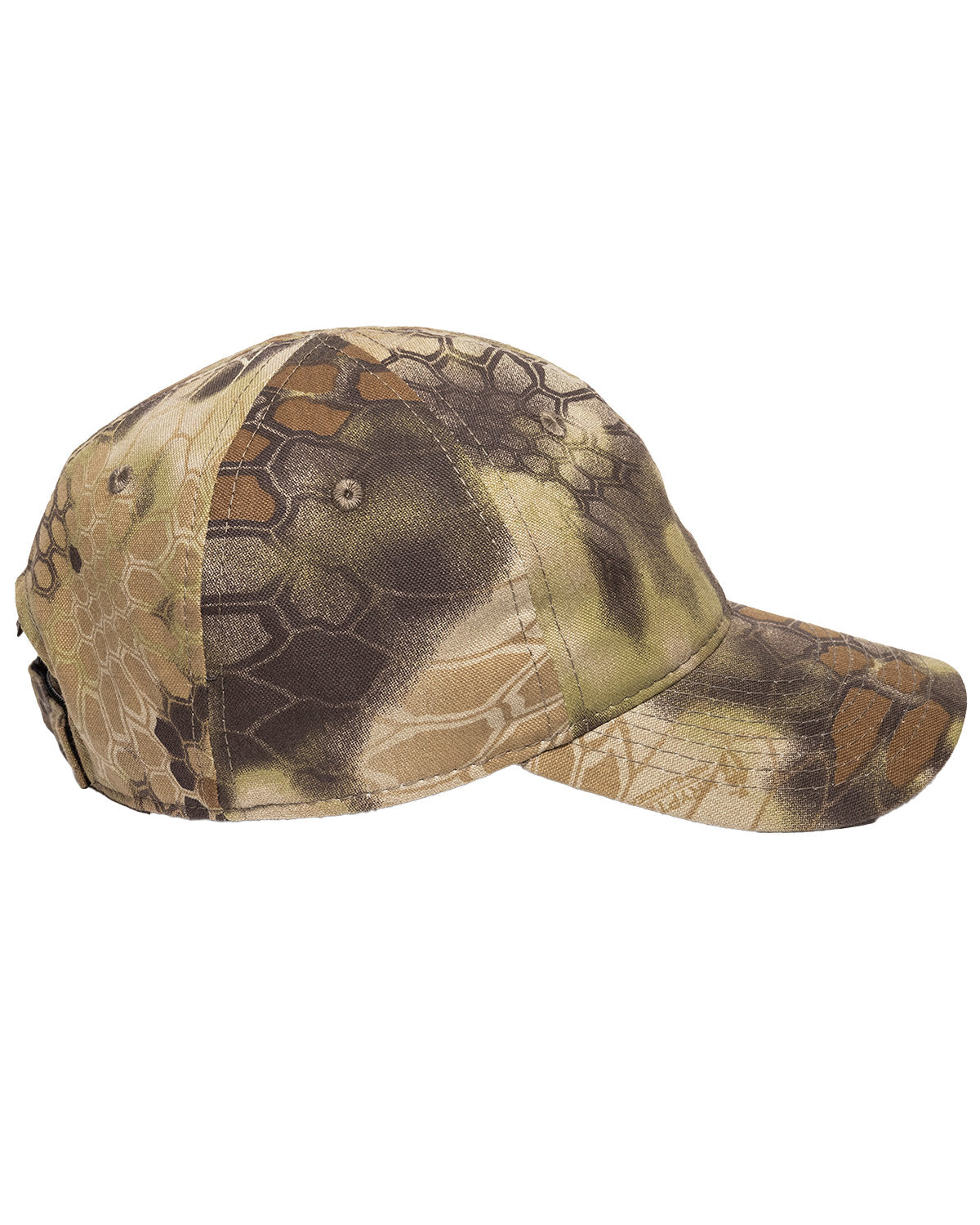 Unstructured Camo With Flag Hat