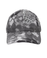 Unstructured Camo With Flag Hat