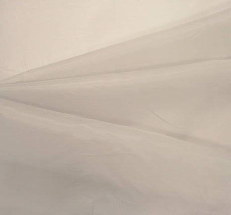 Taffeta Lining Polyester Fabric - Silver, 58/60" Width