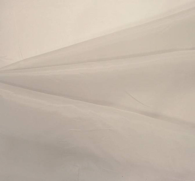Taffeta Lining Polyester Fabric - Silver, 58/60" Width
