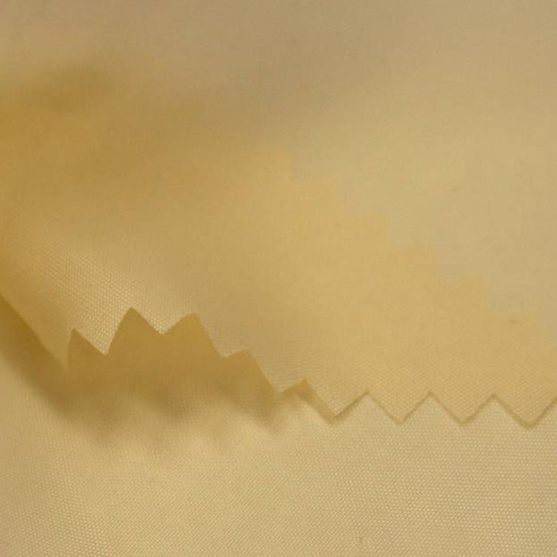 1 Yard Taffeta Lining Banana Fabric,  100% Polyester 58/60″ Wide
