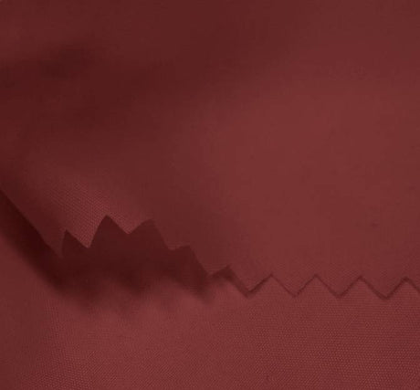 Taffeta Lining 100 Percent Polyester Fabric - Cabernet, 58/60" Width
