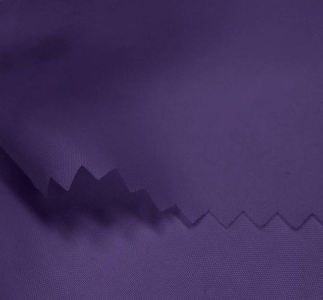 Taffeta Lining 100 Percent Polyester Fabric - Eggplant, 58/60" Width