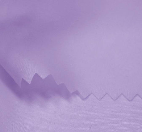 Taffeta Lining 100 Percent Polyester Fabric - Lilac, 58/60" Width