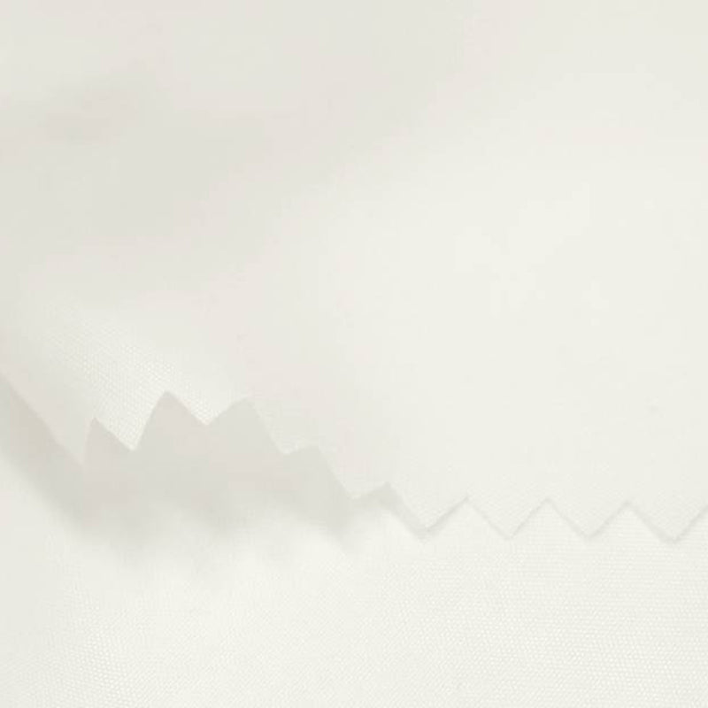 1 Yard Lightweight Polyester Off White Taffeta Lining Fabric 58/60″