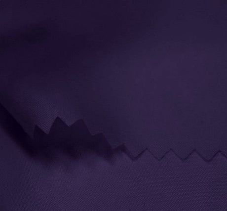 Taffeta Lining 100 Percent Polyester Fabric - Purple Gem, 58/60" Width