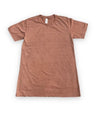Lucky Blessed Life 3142P Polyester Cotton Fabric - Heather Tan, Sublimation T-Shirt, 4.2 Oz (1 Piece)