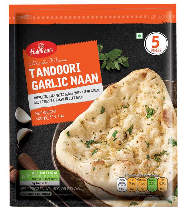 Haldiram Tandoori Garlic Naan