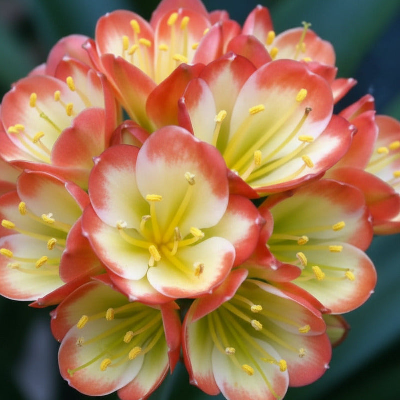 Clivia Seedling Tangelo x Self with Splash Picote