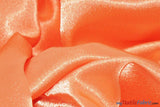 Superior Quality Crepe Back Satin Fabric - Multiple Colors, 58/60" Width (1 Yard)