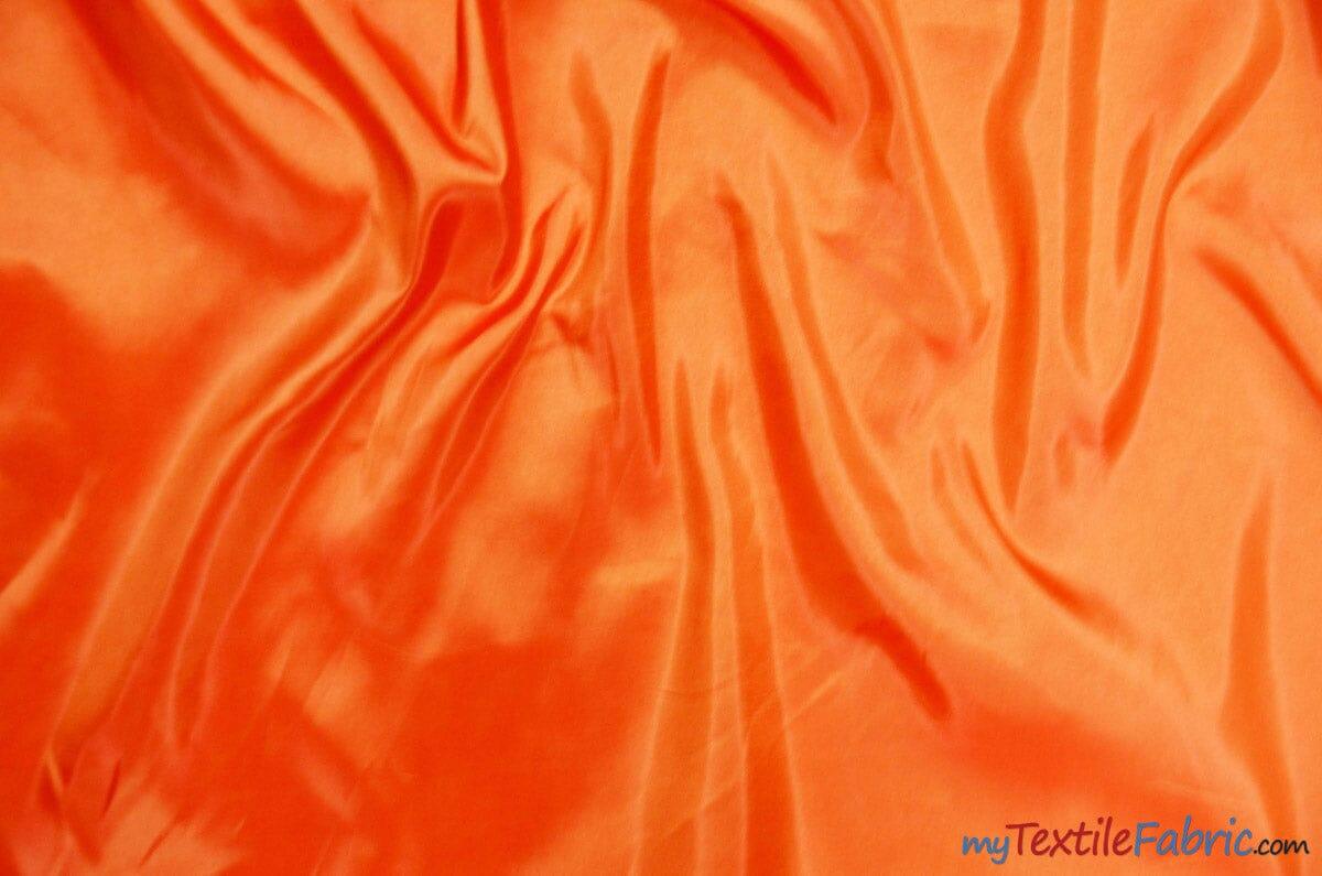 Stretch Taffeta Fabric - Multiple Solid Colors, 57/58" Width (Continuous Yards)