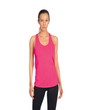 Next Level Women Tank Top Lightweight Cotton Poly Jersey Fabric - Raspberry, Racerback, 30 Singles, 135 Grams, 4.0 Oz (1 Piece)