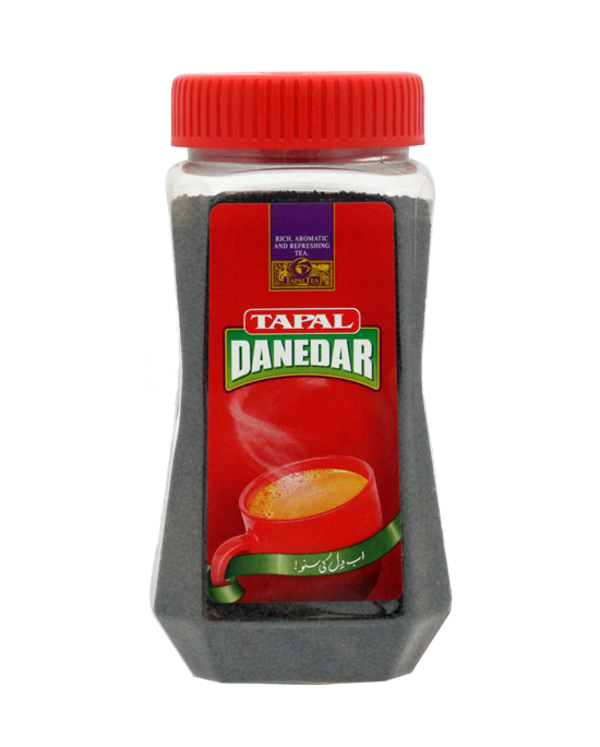 Tapal Danedar Black Tea 450 Gm Jar